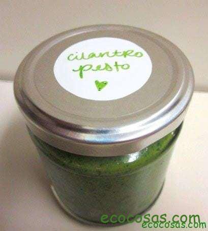 cilantro-pesto1 Pesto para desintoxicación de metales pesados 1