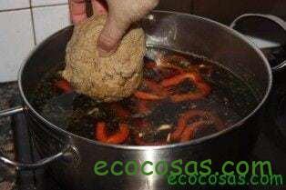 IMG_9589_ecocosas Seitán “carne vegetal”, otra forma de hacerlo 8