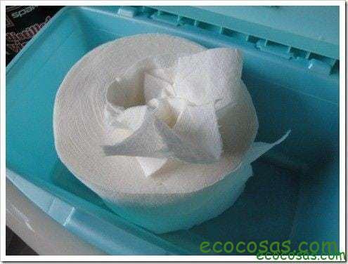 Toallitas húmedas, hechas en casa baratas y ecológicas 1