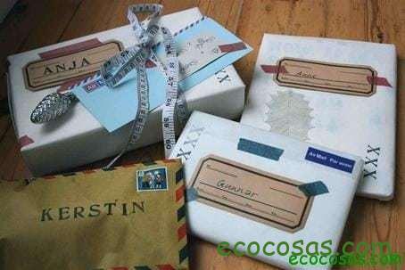 Ideas para envoltorios de regalo ecológicos 7 ideas_regalo_ecocosas_7