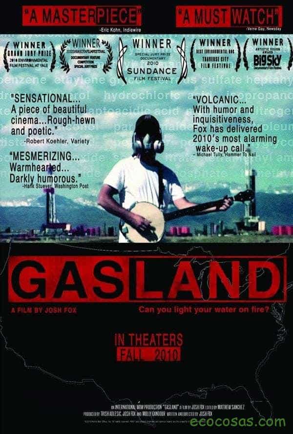 Gasland (documental) 1 Gasland-poster