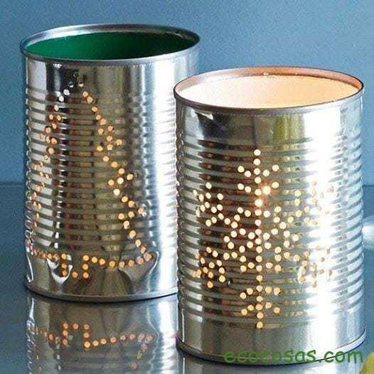 Porta velas con latas de conservas 1 10593104_685911178201836_5104608001137370934_n