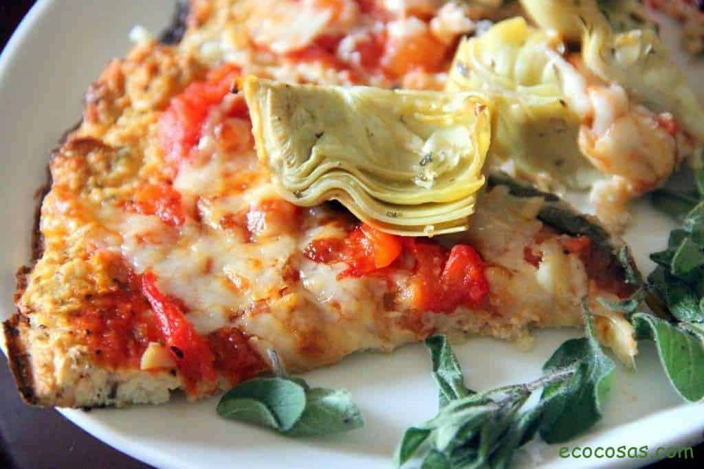 Masas para pizza saludables 1 Receta-de-pizza-de-coliflor