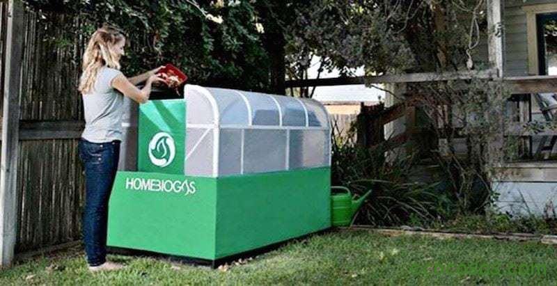 Transformar los residuos en gas para la cocina 1 biogas