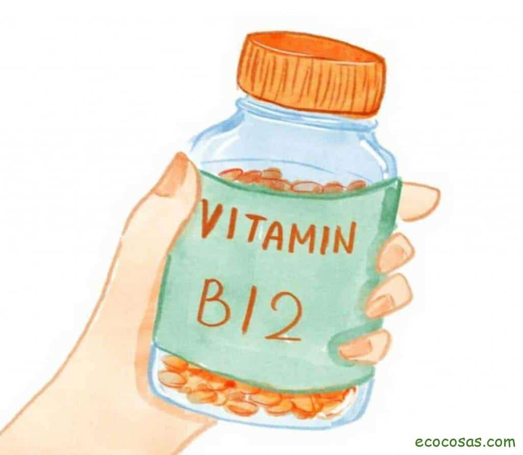 vitamina b12 que alimentos la contienen